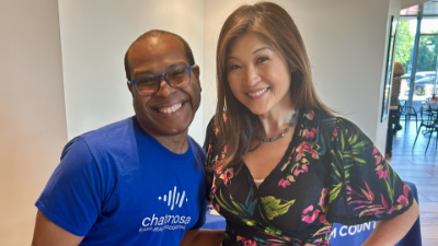 "I loves me some Juju Chang!" - Auntie Derek