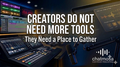 Creators Need a Place to Gather