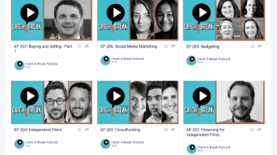 Bring Your Podcast Library to Chatmosa
