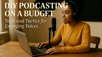 DIY Podcasting on a Budget