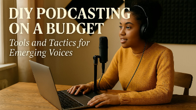 DIY Podcasting on a Budget