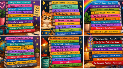 Banning Books Is a Great Idea and I Mean That