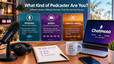 What Kind of Podcaster Are You?