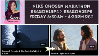 #NiksChosenMarathon Friday 6:30-4:30pmPST