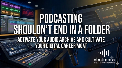 Podcasting Shouldn’t End in a Folder