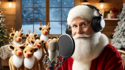 Chatmosa Live with Santa!!