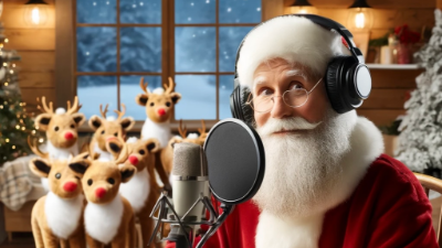 Chatmosa Live with Santa!!